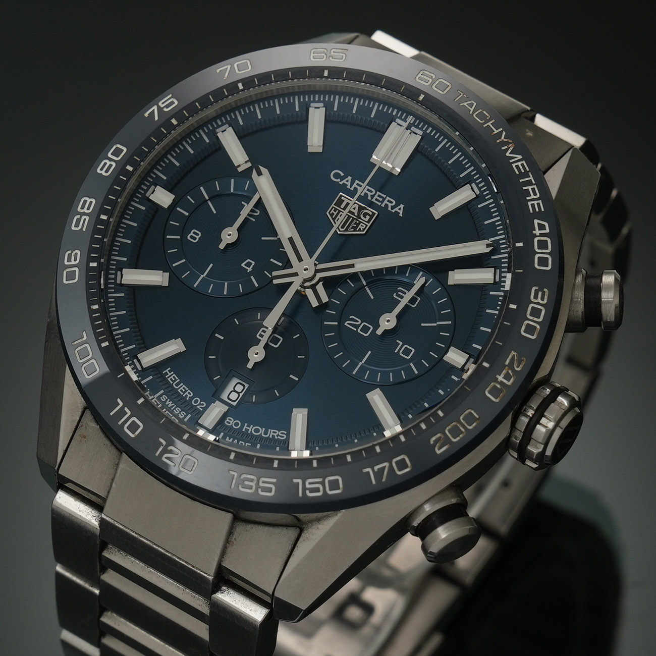 TAG Heuer(USED)태그호이어 까레라 크로노 CBN2A1A
